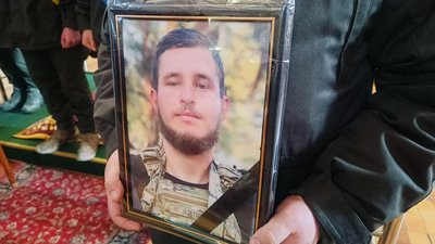 Лучани попрощалися з загиблим на Луганщині Віктором Афанасьєвим