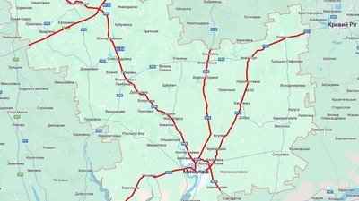 Ожеледиця на дорогах. На трасах Миколаївщини обмежили рух для вантажного транспорту та автобусів Ожеледиця на дорогах. На трасах Миколаївщини обмежили рух для вантажного транспорту та автобусів