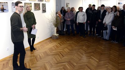 Максим Рудік, фотовиставка, виставка фото про тварин та рослин