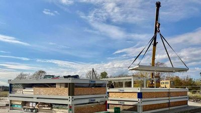 Вишневе, амбулаторія, атака РФ на Одещину 5 червня 2025 року, будівництво
