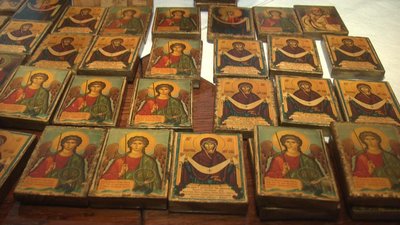 Хмельницький школа іконопису "Нікош" іконки-обереги для українських військових Хмельницький школа іконопису "Нікош" іконки-обереги для українських військових