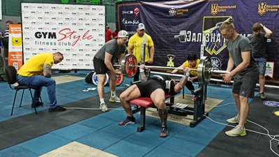 150 важкоатлетів України змагались на турнірі "Залізна нація VII" в Миколаєві 150 важкоатлетів України змагались на турнірі "Залізна нація VII" в Миколаєві