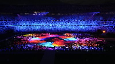 Світлове шоу, вихід України та олімпійський вогонь. Якою була церемонія відкриття Олімпіади-2022