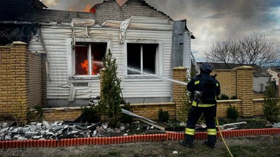 Атака на Краснопільську громаду 5 квітня 2025 р