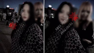 Правоохоронці зафіксували відео, на якому дівчата знімали відео під російську музику