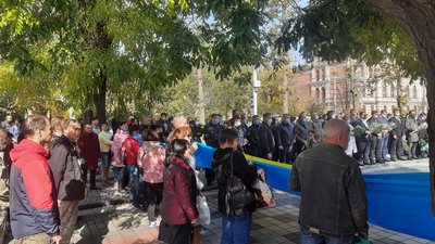 Херсонці відзначили День захисників і захисниць в Україні Херсонці відзначили День захисників і захисниць в Україні