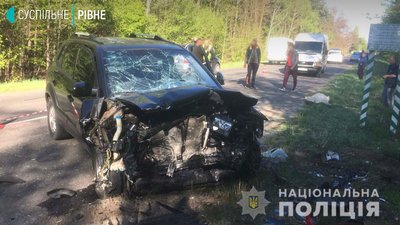 Відомі обставини ДТП на Рівненщині, в якій загинула водійка Відомі обставини ДТП на Рівненщині, в якій загинула водійка