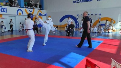У Черкасах відбувся Чемпіонат України із кіокусін карате