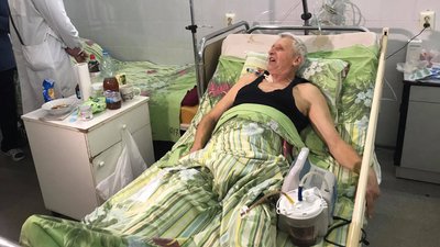 Львівські лікарі прооперували пацієнта із аневризмою аорти Львівські лікарі прооперували пацієнта із аневризмою аорти