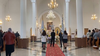Маски та соціальна дистанція: як на Херсонщині відзначили Великдень
