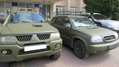 Підприємці Надвірнянщини купили й відправили на фронт шість автомобілів