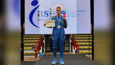 Закарпатець Ростислав Трусов здобув перемогу на Чемпіонаті Європи з комбат самозахисту