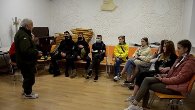 У Тернополі провели показ фільмів про УПА та ОУН