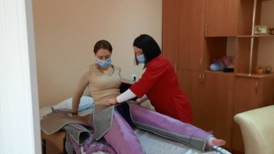Реабілітація після COVID-19. У херсонській лікарні пропонують допомогу пацієнтам з ускладненнями після хвороби Реабілітація після COVID-19. У херсонській лікарні пропонують допомогу пацієнтам з ускладненнями після хвороби