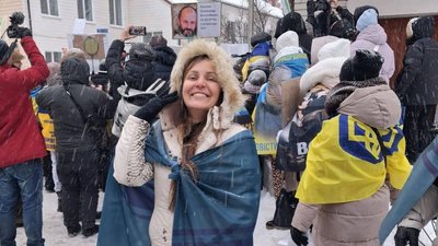 Ескендер Кудусов — під час обміну кримського татарина зустрічала дружина