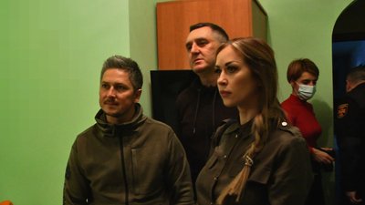 Відомі хмельничани відвідали поранених бійців