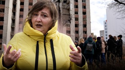 Зруйнований росіянами гуртожиток у Чернігові на ЗАЗі: чому не можуть отримати компенсації