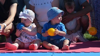 У Новоукраїнці на Кіровоградщині провели традиційні перегони мацьоп У Новоукраїнці на Кіровоградщині провели традиційні перегони мацьоп