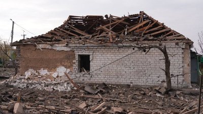 Російські війська атакували селище Балабине на Запоріжжі: є поранена