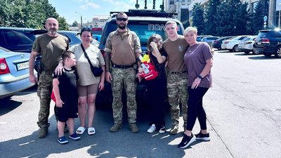 білі янголи, евакуація