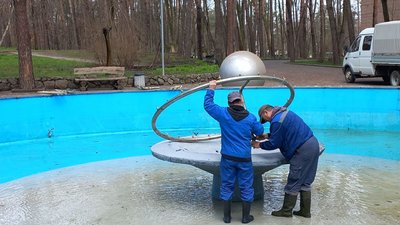 Черкаські водограї готують до запуску Черкаські водограї готують до запуску