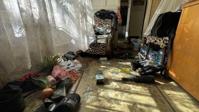 Приватний сектор у Салтівському районі Харкова був під ударом РФ 23 квітня Приватний сектор у Салтівському районі Харкова був під ударом РФ 23 квітня
