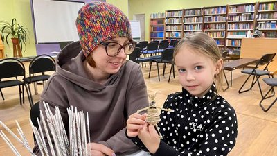 Майже 200 переселенців взяли участь у зимовому арт-пікніку у Житомирі Майже 200 переселенців взяли участь у зимовому арт-пікніку у Житомирі