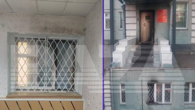 У Росії за два дні намагались підпалити три військкомати. З 24 лютого таких випадків було щонайменше дев'ять