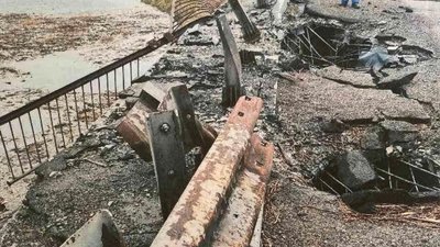 На Сумщині відремонтували 12-метровий міст На Сумщині відремонтували 12-метровий міст