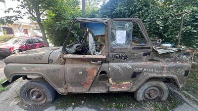 Занедбане авто