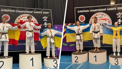 Спортсмени з Харкова стали призерами чемпіонату Європи з карате Спортсмени з Харкова стали призерами чемпіонату Європи з карате