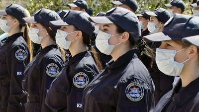 Перші кадети вінницької поліції склали присягу Перші кадети вінницької поліції склали присягу