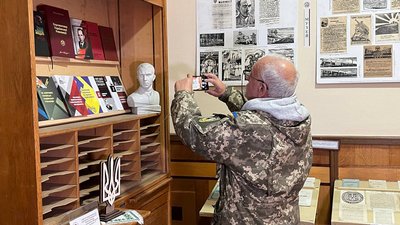 "УПА очима східняка": Євген Дзюба знімає історичні фільми
