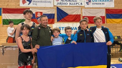 Змагання, греко-римська боротьба, Чехія, 18 червня 2026, Тернопіль