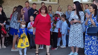 Волинянка з пересадженим серцем пішла у перший клас Волинянка з пересадженим серцем пішла у перший клас