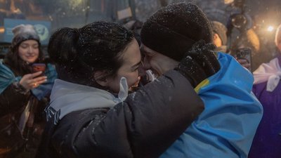 Дружина звільненого з полону Руслана Куртмаллаєва розповіла про його повернення і плани