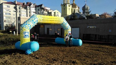 У Тернополі відбуваються змагання з велосипедного спорту "Ternopil HELL race" У Тернополі відбуваються змагання з велосипедного спорту "Ternopil HELL race"