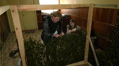 Підприємець з Городні винайшов верстат для розрізання тканини для маскувальних сіток Підприємець з Городні винайшов верстат для розрізання тканини для маскувальних сіток