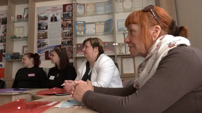 Коло сили — заняття для дружин і дітей військових у Луцьку