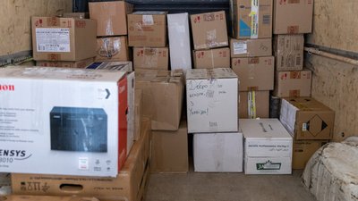 Освітяни Тернопільщини зібрали допомогу для жителів Херсонщини Освітяни Тернопільщини зібрали допомогу для жителів Херсонщини