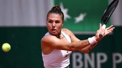 Олександра Олійникова в третьому колі Ролан Гарросу-2026