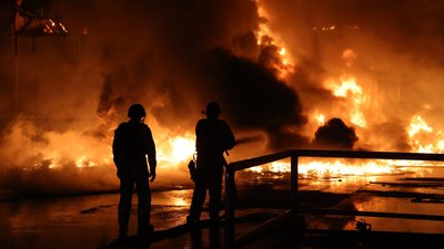 Дрон вдарив по піжприємству на Миколаївщині