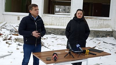 Розроблятимуть нову освітню стратегію для зруйнованого росіянами ліцею №25 у Житомирі Розроблятимуть нову освітню стратегію для зруйнованого росіянами ліцею №25 у Житомирі