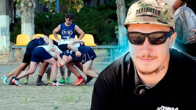 Колишній військовополонений та гравець "Вітовки" Валерій