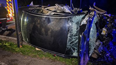 У Запоріжжі сталась ДТП: четверо людей травмувались 