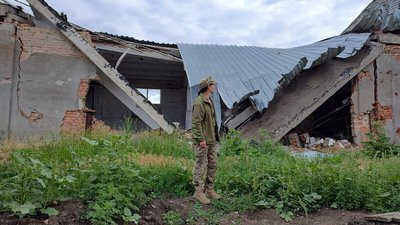 Чотири місяці на "нулі". Історія бойової медикині з Франківська Оксани Любінець