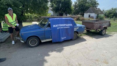"Спочатку люди не вірили, що їдуть їм допомагати", – енергетик одного з підприємств Житомирщини про відбудову Херсонщини "Спочатку люди не вірили, що їдуть їм допомагати", – енергетик одного з підприємств Житомирщини про відбудову Херсонщини