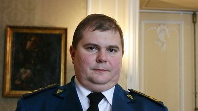 Начальником Держпродспоживслужби став люстрований ексочільник Одеської митниці Денис Пудрик Начальником Держпродспоживслужби став люстрований ексочільник Одеської митниці Денис Пудрик