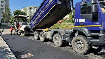 Ремонт вулиці Щепової