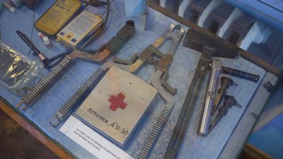 Кімната космонавтики діє у Почаєві